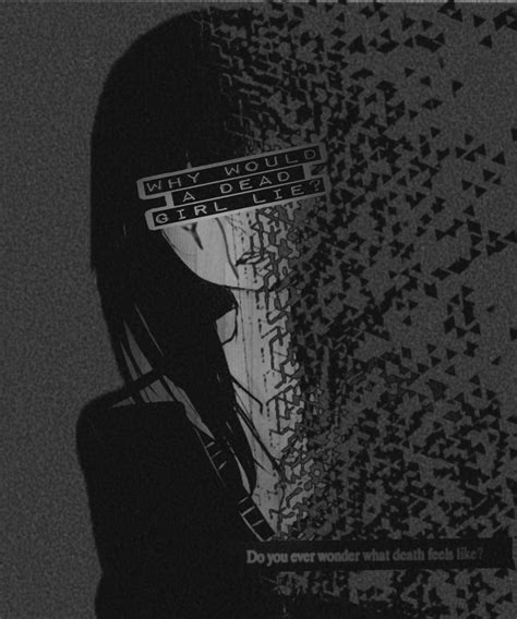 25 Best Wallpaper Aesthetic Sad Girl Black You Can Use It For Free