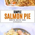 Salmon Pie Healthy Living James