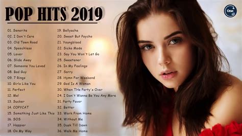 pop hits 2019 ♫ top 40 popular songs 2019 ♫ best english music 2019 youtube