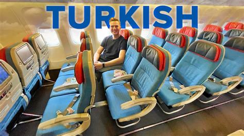 Turkish Airlines Economy Class How S Their Er In Youtube