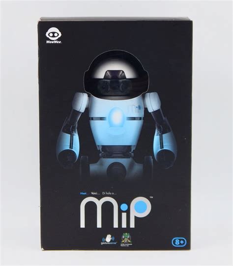 Wowwee Mip Robot White In Box App Enabled Self Balancing Robot