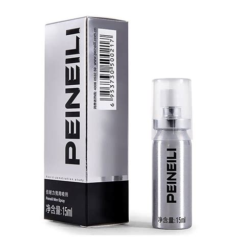 Peineili Sex Delay Men Spray Male External Use Anti Premature