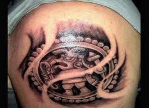 Aztec Tattoo Designs And Meanings-Aztec Tattoo Ideas And Symbolism ...