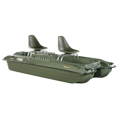 Pelican® Bass Raider 10™ Bass Boat 124713 Small Craft And Inflatable