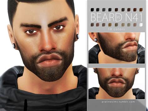 Sims 4 Ccs The Best Bärte Beards Sims 4 Cc Skin Sims 4 Sims