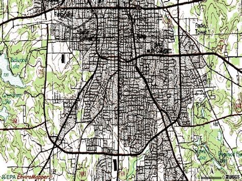 Tyler Texas Zip Code Map United States Map