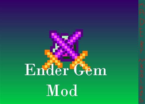Ender Gem Mod 125 12021201120119211911191181171