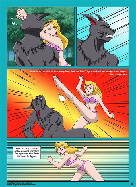 Rule 34 Anthro Batman Blonde Hair Bra Catwoman Comic Dc
