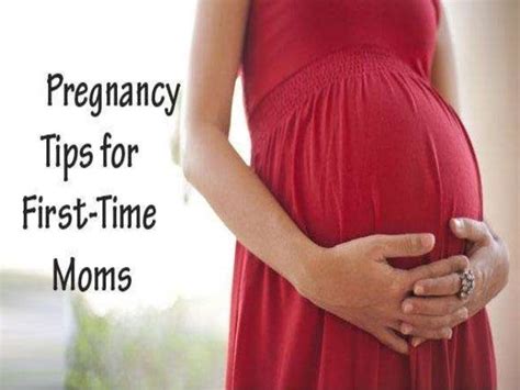 best pregnancy tips for first time moms