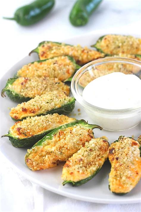 Homemade Air Fryer Jalapeño Poppers Now Cook This