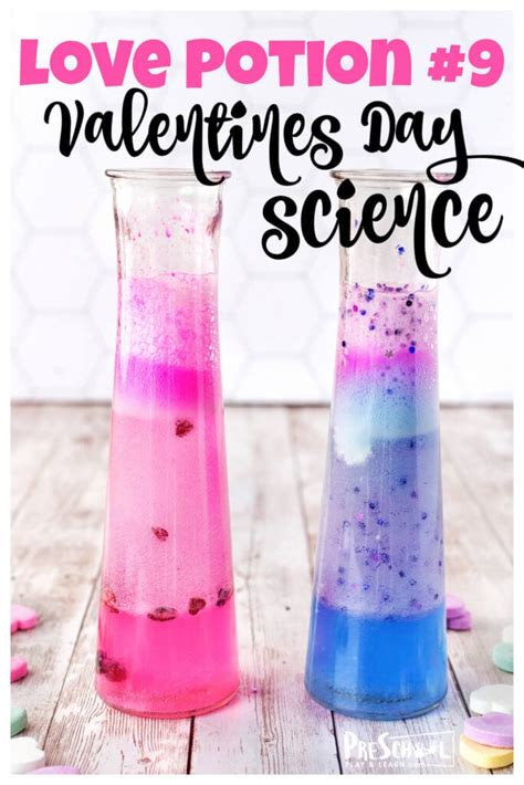 Love Potion 9 Valentines Day Science Activity