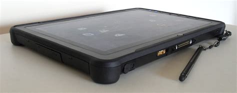 Military Grade Bruiser Getac F110 Rugged Tablet Is No Ipad The