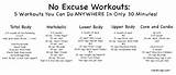 Workout Routine At Home Without Equipment Images