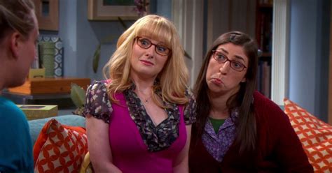 Big Bang Theorys Bernadette Spent 16 Weeks In Bed To Avoid Being