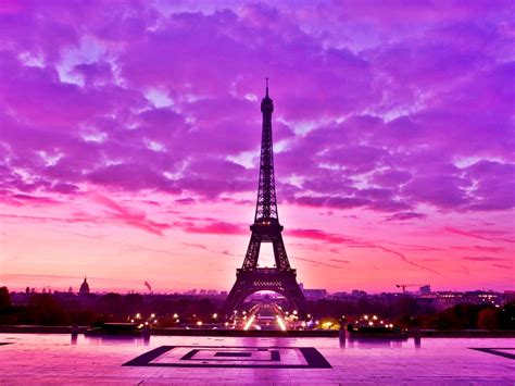 Pink Paris Wallpaper Wallpapersafari