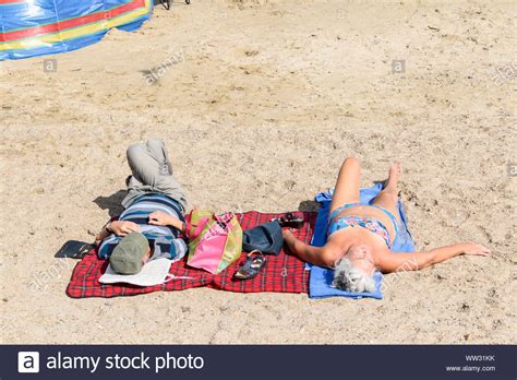Laying Out In Sun High Resolution Stock Photography And Images Alamy