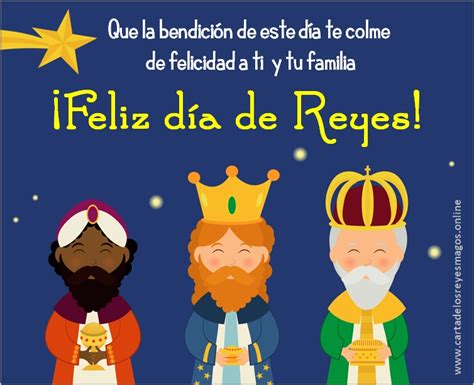 Feliz Dia Reyes Magos Uno
