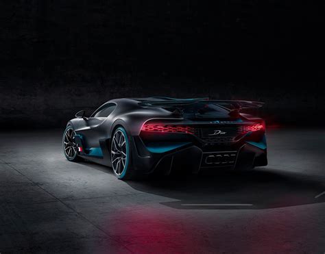 Fonds Decran Bugatti Divo Arrière Noir Voitures Télécharger Photo