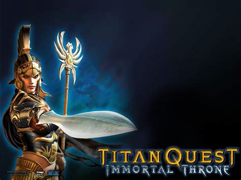 Before being allowed to travel to hades, the player needs to complete the original main quest line. Titan Quest: Immortal Throne DLC PC Wallpapers, fonds d ...