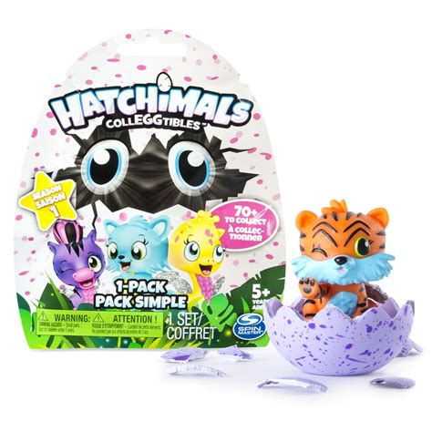 Hatchimals Colleggtibles 1 Pack Styles And Colors May Vary By Spin