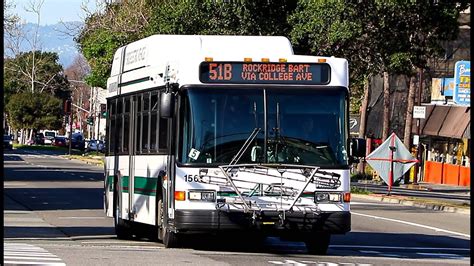Ac Transit Bus Action In Berkeley Oakland And Fremont California Youtube