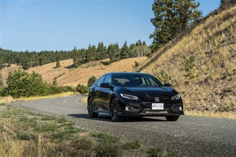 Review 2020 Honda Civic Hatchback Is A Crossover More Car Than You