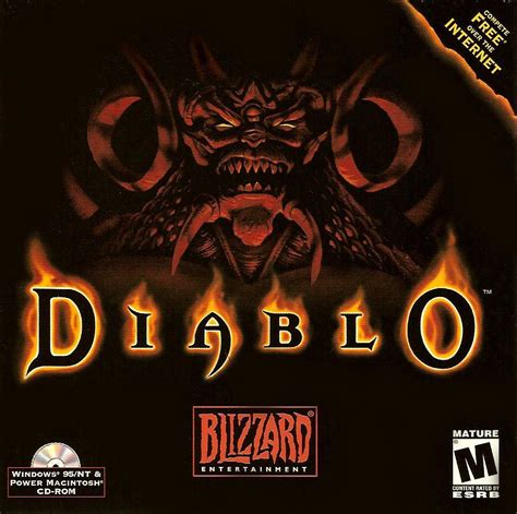 Diablo 1997 The Retro Spirit Old Games Database Videos And