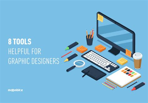 8 Tools Helpful For Graphic Designers Software House Moonbite