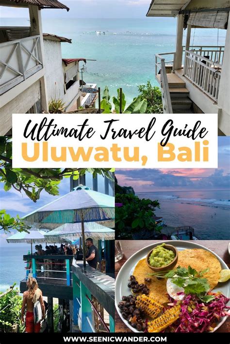The Ultimate Travel Guide To Uluwatu Bali Indonesia Top Things To Do