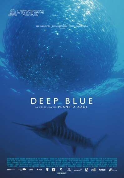 Deep Blue Movie Poster 1 Of 3 Imp Awards