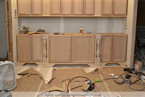 Cerwood has 25 years experience in custom cabinet. DIY Decorative Cabinet Feet For Stock Cabinets - Addicted ...