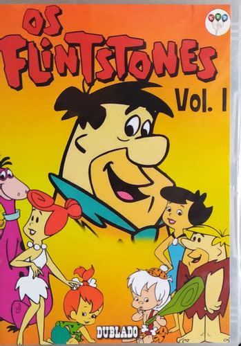 Os Flintstones Vol 1 Dvd Original Lacrado Parcelamento Sem Juros