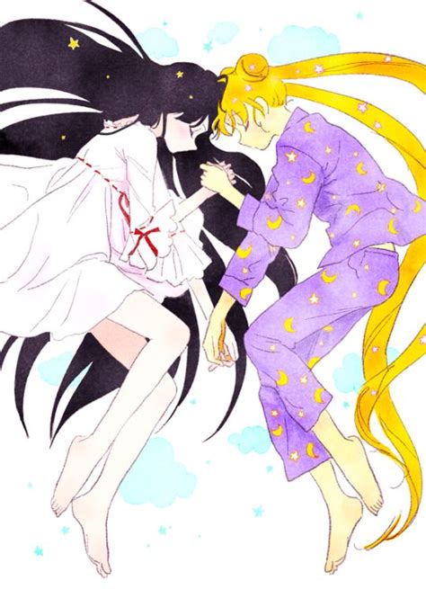 Hino Rei And Tsukino Usagi Sailor Moon Character Sailor Moon Tattoo