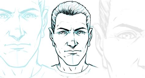 How To Draw Faces Comic Book Style Jim Lee Art Comic Book Art Style