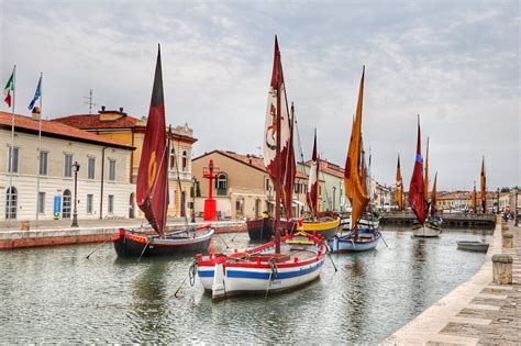 Bu, bağımsız değerlendirmelere göre konuklarımızın cesenatico noktasında en. Porto Canale Leonardesco di Cesenatico: la visita | Viaggiamo
