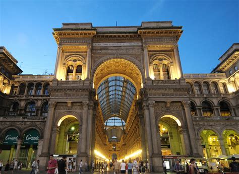 Galleria vittorio emanuele ii (oc); Visiting Galleria Vittorio Emanuele II | Where Milan ...