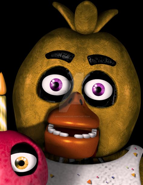 Ultimate Custom Night Toy Chica Scary