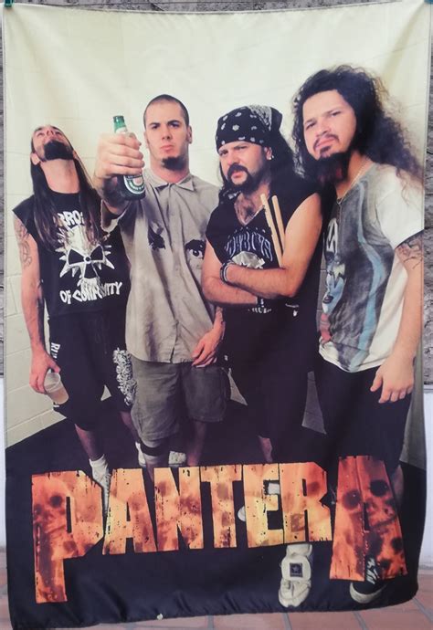 Pantera Band 2 Flag Poster Wall Tapestry Banner Cd Thrash Metal