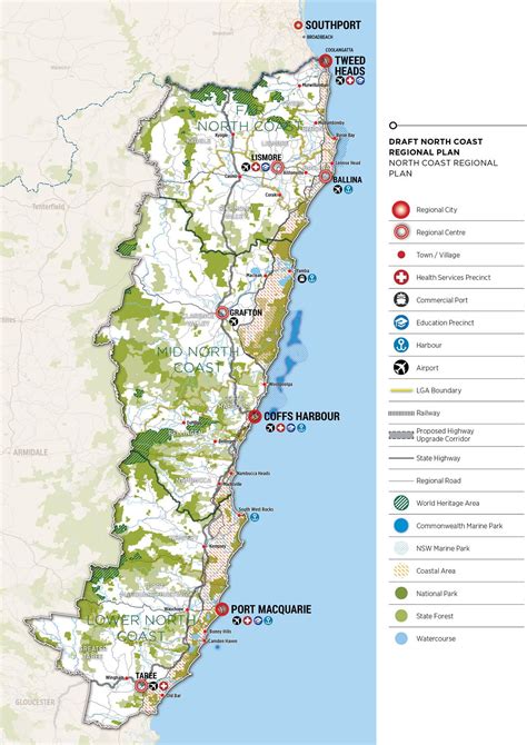 Exploring The Beauty Of Nsw North Coast With Map Caribbean Map
