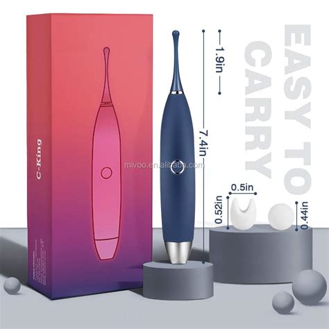 Clitoral Vibrator G Spot Stimulator With High Frequency Whirling
