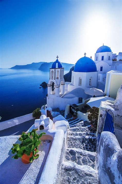 Santorini Greece Greece Travel Places To Travel Vacation Spots