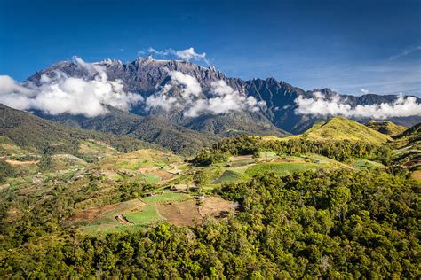 Mt Kinabalu The Highest Mountain In Borneo Photograph By Veronika