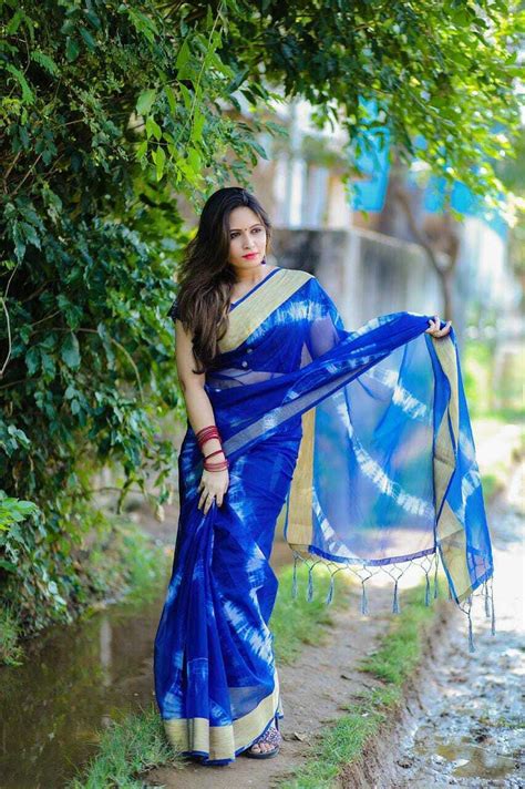 Indian Women Wear Attractive Saree Sari Beautiful Summer Etsy