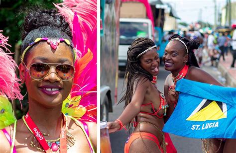 A Guide To St Lucia Carnival A Vibrant Display Of St Lucian Culture And Heritage Caribbean