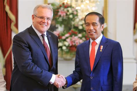 President Jokowi To Visit Australia This Weekend World The Jakarta Post