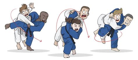 Judo Moves Step By Step