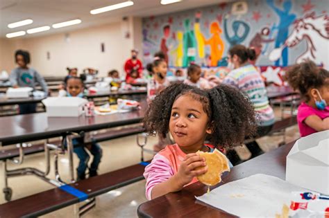 Once A Pandemic Lifeline Universal Access To Free School Lunch To End Washington Monthly