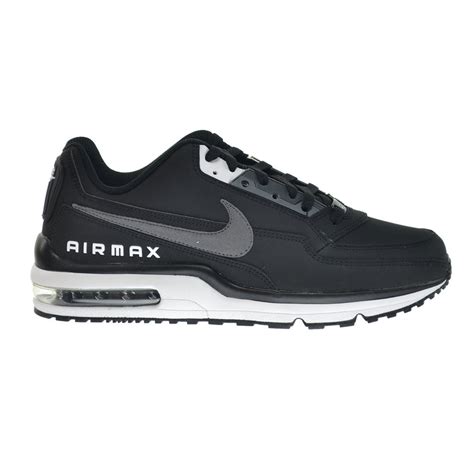 Nike Nike Air Max Ltd 3 Men S Shoes Black Dark Grey White 687977 011