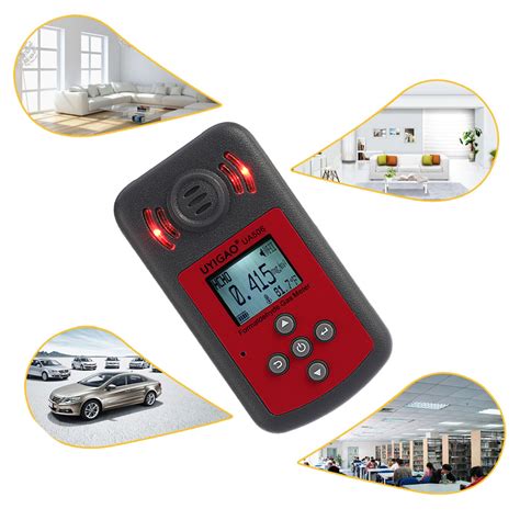 2 solutions please help find the manual for this british gas carbon monoxide detector. Professional Digital Formaldehyde Tester Mini Meter for ...
