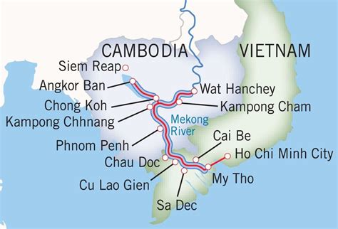 Rio Mekong Mapa Ubicación Y Todo Lo Que Necesitas Saber
